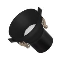 Arlight 035443 Светильник MS-VOLCANO-BUILT-R65-6W Warm3000 (BK, 38 deg, 230V) (Arlight, IP20 Металл, 5 лет)