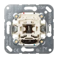 Jung 506 KOU Балансирный контрольный выключатель 10 AX 250 V~, универсальный (проходной)