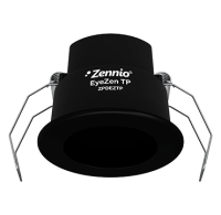 Zennio Детектор движения KNX с датчиком яркости для потолочного монтажа EyeZen TP ZPDEZTP