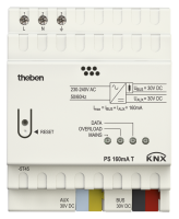 Theben 9070956 Источник питания KNX 160 mA PS 160 mA T KNX