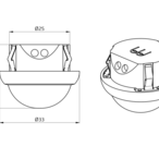 Оборудование BEG Luxomat 93547 Мультисенсор PICO-BMS DALI-2 по выгодной цене. Купить в Москве со скидкой.