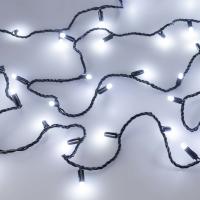 Arlight 031652 Светодиодная гирлянда ARD-STRING-CLASSIC-1000-BLACK-100LED-MILK-PULSE White (230V, 7W) (Ardecoled, IP65)