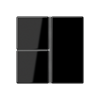 Jung A 403 TSA SW Набор накладок 3 группы