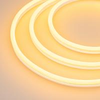 Arlight 030973 Образец Гибкий неон GALAXY-1608-5000CFS-2835-100 12V Yellow 0.5M (16x8mm, 12W, IP67) (Arlight, 12 Вт/м, IP67)