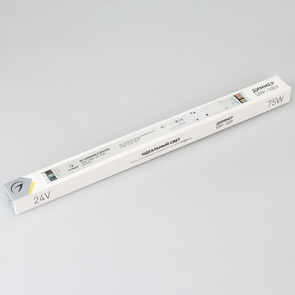Оборудование Arlight 024295 Диммер SR-P-1009-24-75W (220V, 24V, 2x1.56A) (ARL, IP20 Металл, 3 года) по выгодной цене. Купить в Москве со скидкой.