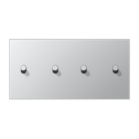 Jung AL 12-250 R 0 Центральная плата с тумблером «цилиндр»