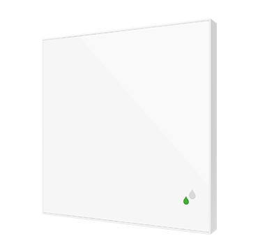 Оборудование Zennio KNX Датчик влажности и температуры для скрытого монтажа Плоский Sensato v2 ZSFSENV2 по выгодной цене. Купить в Москве со скидкой.