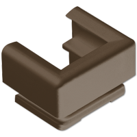 Jung 12 BR Aксессуары для кабелей, труб, кабельных каналов для накладных коробок