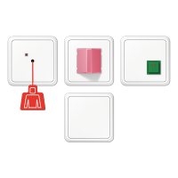 Jung NRS CD 0834 WW Набор системы срочного вызова