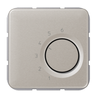 Jung TR CD 246 PT Комнатный термостат «НО/НЗ контакт»