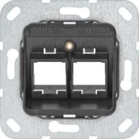 Gira 561000 Опорное кольцо Modular Jack 2-местн.Опорное кольцо от MJ-01 до MJ-10