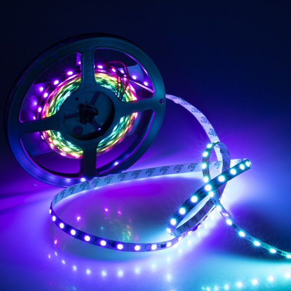 Оборудование Arlight 021229(1) Светодиодная лента SPI-5000-5060-60 12V Cx3 RGB-Auto (10mm, 13.2W/m, IP20) (ARL, Открытый, IP20) по выгодной цене. Купить в Москве со скидкой.