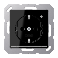 Jung A 1520-O SW LNW SCHUKO®-розетка 16 A / 250 B ~