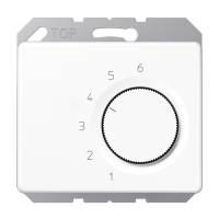 Jung TR SL 236 WW Комнатный термостат «НО/НЗ контакт»