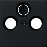 Gira 0869 005 Накладка для коаксиальной антенной розетки