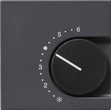 Gira 1490 28 Накладка для термостата помещения с размыкающим контактом