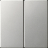 Gira 5362 600 Накладка управления 2-местн. System 3000