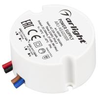 Arlight 028189 Блок питания ARJ-KE40200R (8W, 200mA, PFC) (Arlight, IP44 Пластик, 5 лет)