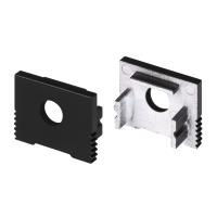 Arlight 032998 Заглушка SL-SLIM-H13M BLACK с отверстием (Arlight, Пластик)