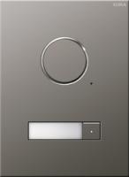 Gira 2501 20 Дверная станция Нержавеющая сталь1-местн.