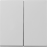 Gira 0295 015 Клавиша 2-местн.