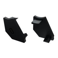 Arlight 026721 Заглушка для ALM-V60 черная правая (Arlight, Пластик)