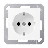 Jung A 1520 BF WWM SCHUKO®-розетка 16 A / 250 B ~