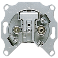 Jung EDU 04 F TV-FM розетки