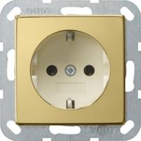 Gira 0466 614 Розетка SCHUKO 16 A 250 В~ без распорочного захвата