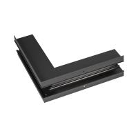 Arlight 027014 Коннектор угловой MAG-CON-4560-F-L90-EXT (BK, внешний) (Arlight, IP20 Металл, 3 года)