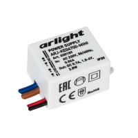 Arlight 030189 Блок питания ARJ-KE04700-MINI (2.8W, 700mA) (Arlight, IP20 Пластик, 5 лет)