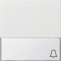 Gira 0679112 Клавиша с большим полем для надписи и символомЗвонок