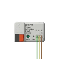 Jung 40002 1S E KNX интерфейс кнопок, 2 группы, Безопасный