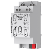Zennio Актуатор (Модуль дискретных выходов) KNX MINiBOX QUATRO ZIO-MN40