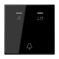 Jung LS CU KO5 M SW Клавиша для внешнего DND-модуля