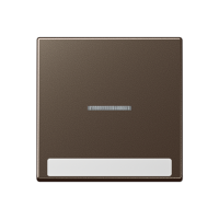 Jung A 590 BF NA KO5 MO Клавиша с окошком и с полем для надписи 6 x 46 мм