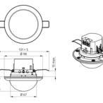 Оборудование BEG Luxomat 92834 Датчики присутствия PD4N-LON по выгодной цене. Купить в Москве со скидкой.