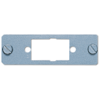 Jung D 9 Монтажная плата для разъемов D–типа