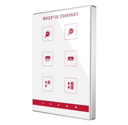 Оборудование Zennio KNX Емкостный сенсорный переключатель Touch-MyDesign ZN1VI-TPTMD4 по выгодной цене. Купить в Москве со скидкой.