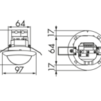 Оборудование BEG Luxomat 92586 Потолочный датчик присутствия PD4-M-1C-C по выгодной цене. Купить в Москве со скидкой.