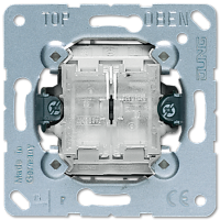 Jung 505 TU Самовозвратный выключатель 10 A / 250 В ~