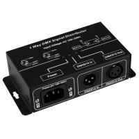 Arlight 016921 Усилитель DMX-сигнала LN-DMX-1CH (220V) (Arlight, IP20 Металл, 1 год)