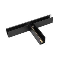 Arlight 026929(1) Коннектор тройной MAG-CON-4563-T90 (BK) (Arlight, IP20 Металл, 3 года)