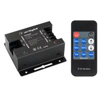 Arlight 025109 Диммер LN-RF11B-DIM (12-24V, 3x6A, ПДУ Карта 11 кн) (Arlight, IP20 Металл, 1 год)