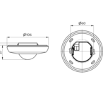 Оборудование BEG Luxomat 93381 KNX Gen6 Basic Датчик присутствия PD2N-KNX-BA по выгодной цене. Купить в Москве со скидкой.