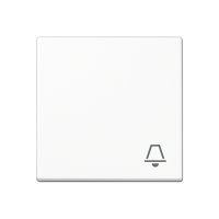 Jung A 590 K WW Клавиша с символом «звонок»