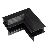 Arlight 034718 Коннектор угловой MAG-CON-2652-FDW-L90-INT (BK, внутренний) (Arlight, IP20 Металл, 3 года)