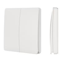 Arlight 031685 INTELLIGENT ARLIGHT Панель TUYA-228-2-RF-SUF (kinetic, 433MHz) (IARL, IP67 Пластик, 3 года)