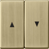 Gira 0294 603 Клавиша 2-местн. с символом стрелки