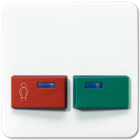 Jung CD 642 B-1 WW Крышка для Ackermann, тип 73642 B 2